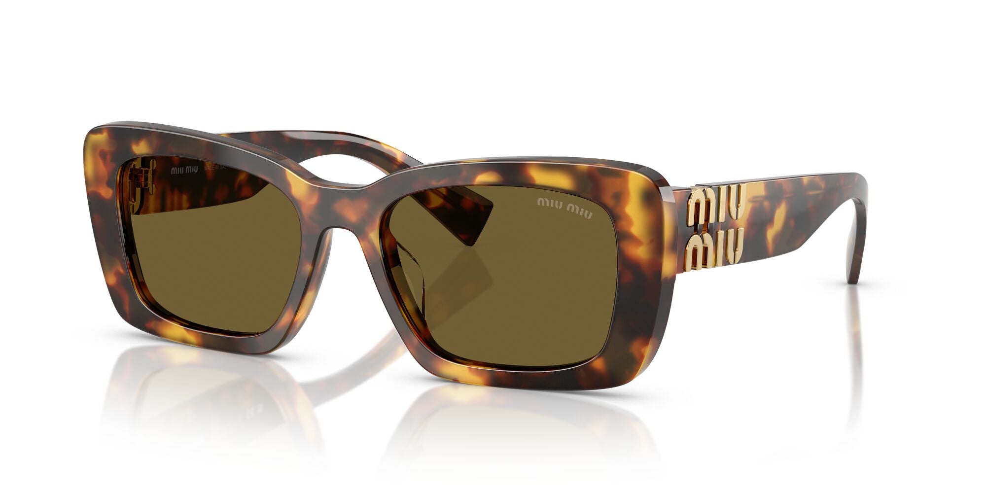 MIU MIU, 0MU 07YS, 14L09Z Honey Havana, 53